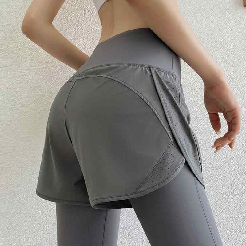 ヨガパンツ レディース ハイウエスト 美尻 レギンス スパッツ ランニング ショートパンツ トレーニング スポーツ タイト ロングパンツ セットアップ ストレッチ 吸湿速乾2