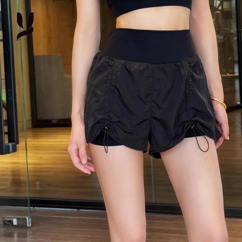 ヨガパンツ レディース 薄手 スポーツ ヨガ ウェア 接触冷感 軽量 ショートパンツ 短パン ハーフパンツ ズボン トレーニング ルームウェア 部屋着 リラックス ウェア