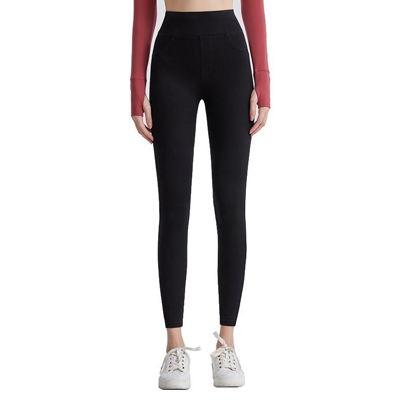 ヨガ デニムパンツ レディース 高腰 スキニー ジーンズ 美脚 ヒップアップ ストレッチ ジム レギンス ジーパン ボトムス スポーツ ウェア アウトドア