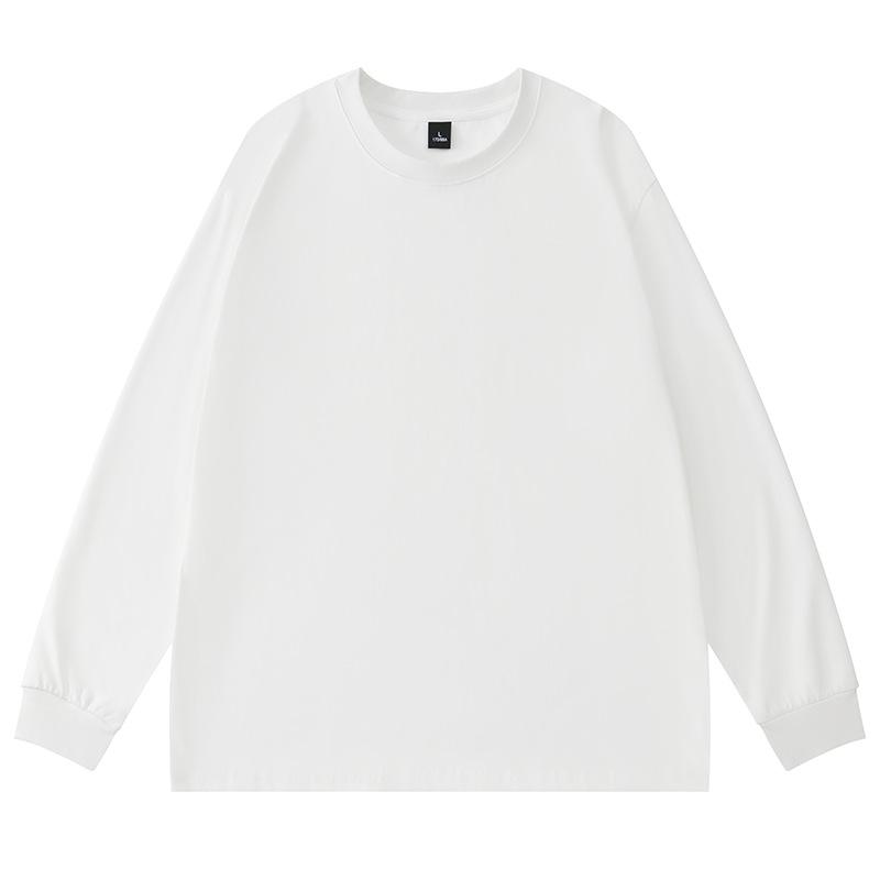 Tシャツ 男性用 男女兼用 長袖 280g ダブルガーゼ 品質 インナー トップス