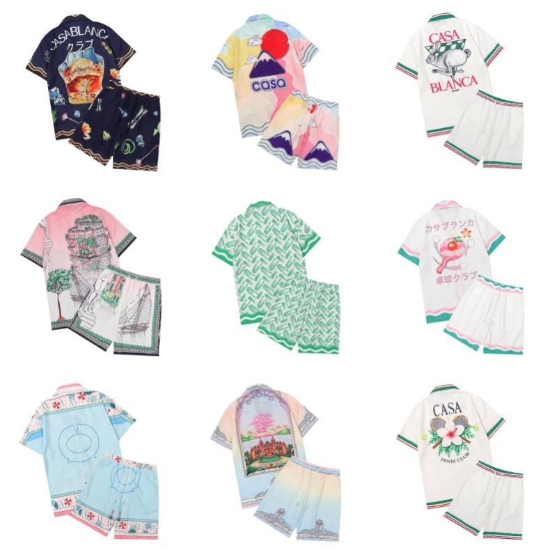 シャツ メンズ 男性用 半袖 トップス カサブランカ クラシック カジュアル 4,608円