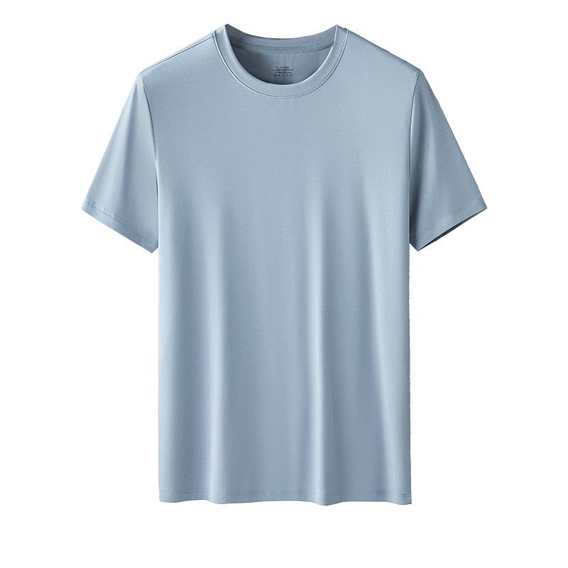 Tシャツ メンズ 男性用 春夏 トップス 半袖 無地 カットソー インナー ベースレイヤー 白