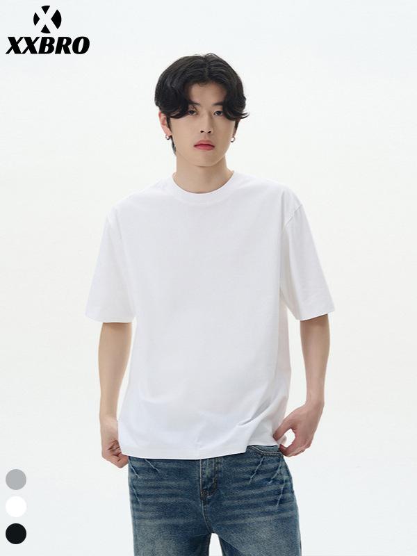 Tシャツ 男性用 高機能 速乾 スポーツ アウトドア カジュアル 半袖 白 トップス