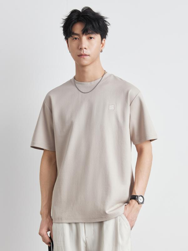 Tシャツ 男性用 通気性 速乾 接触冷感 トップス 涼感 重磅