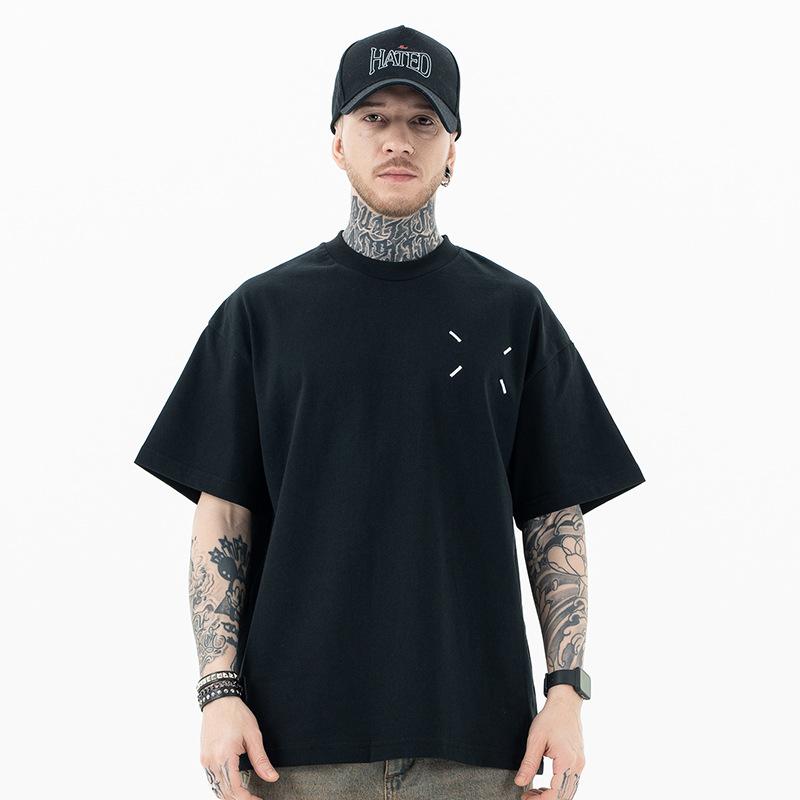 Tシャツ 男性用 春夏 トップス カットソー 半袖 無地 シンプル 普段使い