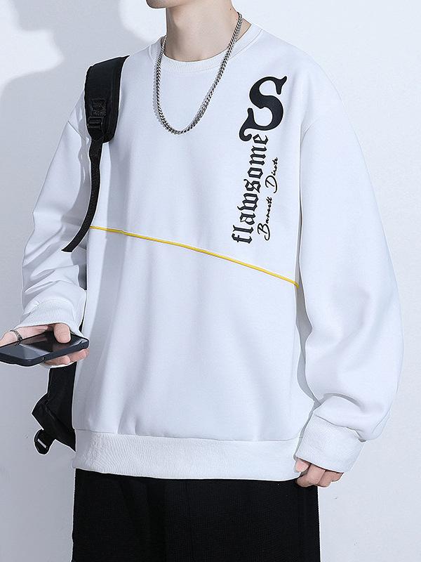 Tシャツ 男性用 秋冬 トップス 裏起毛 あったか ゆったり 部屋着 カジュアル