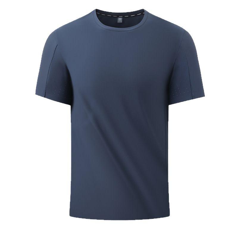 Tシャツ メンズ 男性用 半袖 接触冷感 アイス 吸湿速乾 無地 通気性 涼しい 部屋着 ルームウェア アウトドア