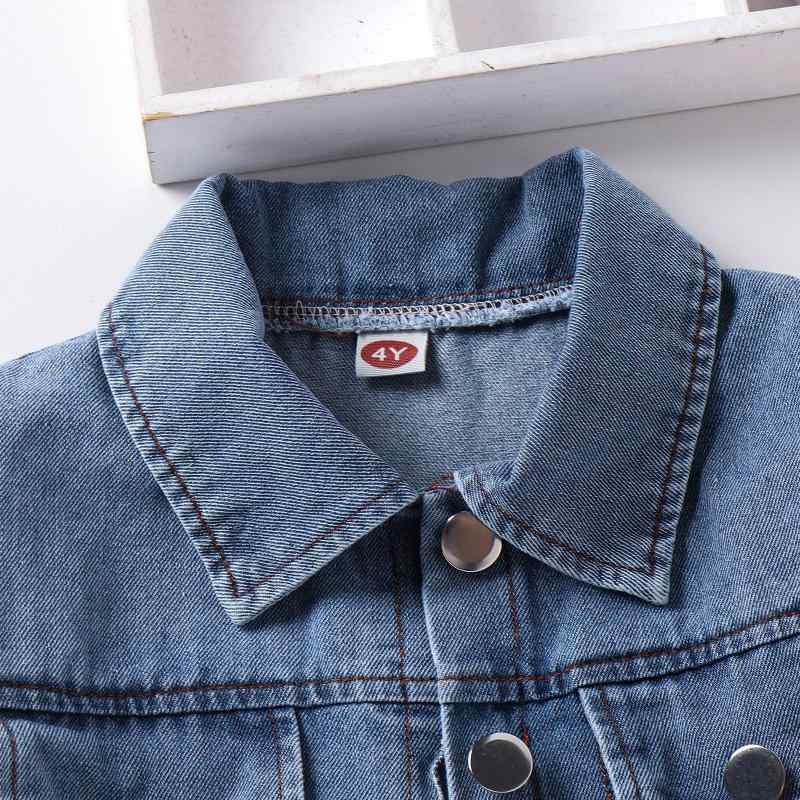 シャツ 子供服 女の子 デニム ウォッシュ加工 シャツ & サロペット セットアップ 2点セット かわいい 普段使い アウトドア 秋冬