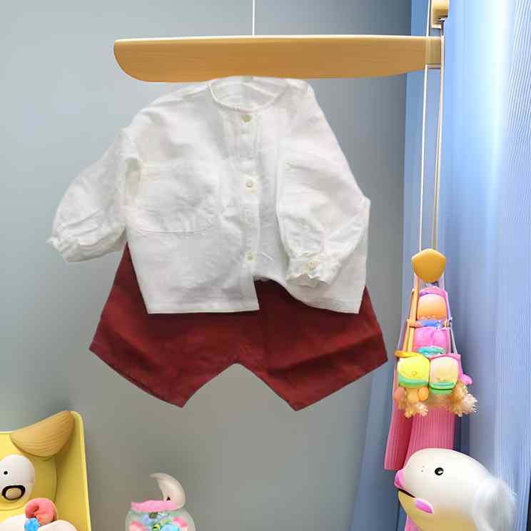 子供服 キッズ シャツ ブラウス 長袖 薄手 接触冷感 紫外線対策 日焼け防止 ゆったり 春夏