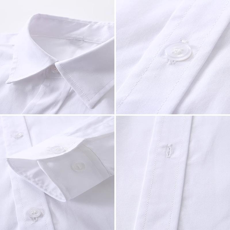 シャツ キッズ 白シャツ 長袖 綿 男児 女の子 演出 合唱 春秋 小学生 イートン校風 制服