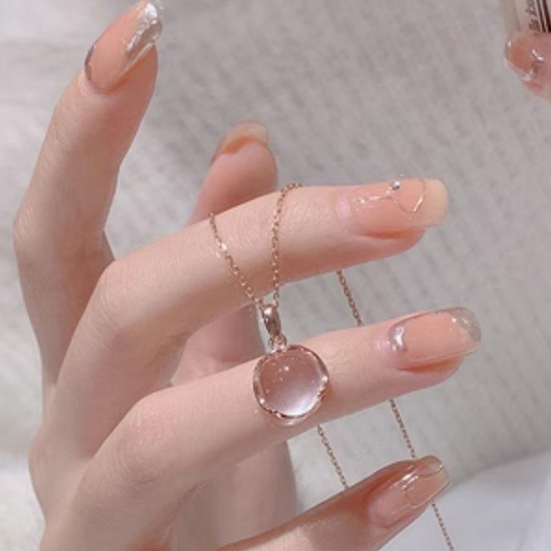ネックレス レディース シルバー999 ジルコニア ペンダント 小ぶり かわいい おしゃれ 高見え アクセサリー ファッション