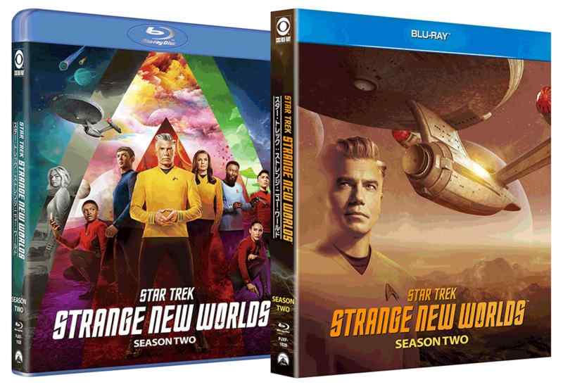 【中古】スター・トレック:ストレンジ・ニュー・ワールド シーズン2 Blu-ray BOX