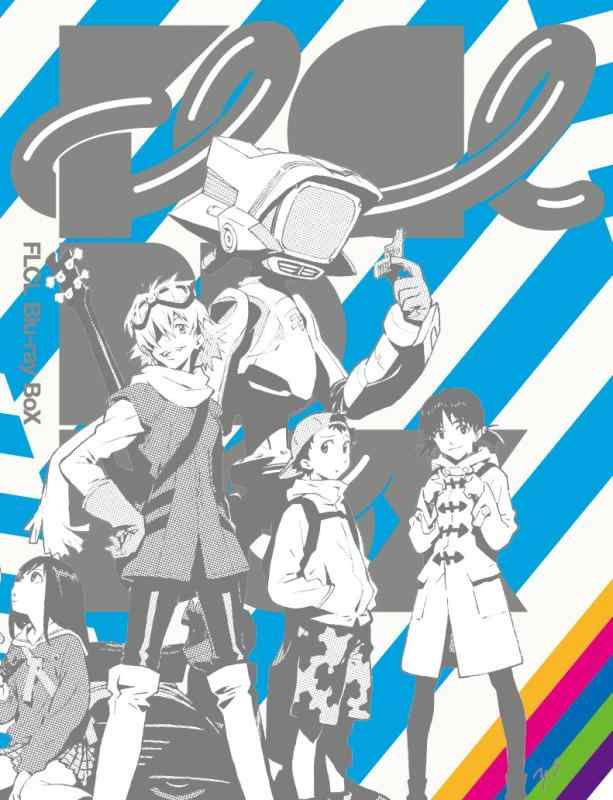【中古】FLCL Blu-ray Box 【継続期間版】