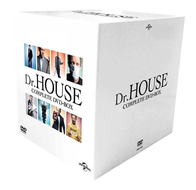 【中古】Dr.HOUSE/お医者さん・住みか 充実した ヴィデオディスク BOX