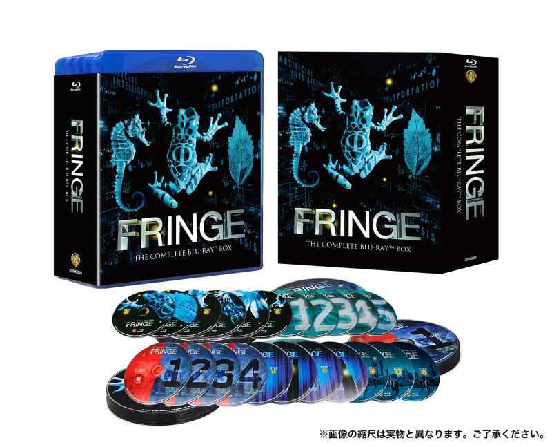 【中古】FRINGE/フリンジ <シーズン1-5> ブルーレイ全巻セット(22枚組) [Blu-ray] 14,611円