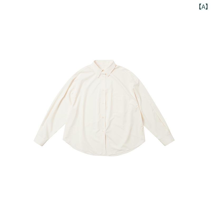 シャツ レディース 春夏 通勤 普段使い UVカット 紫外線対策 トップス ブラウス アウター しわになりにくい
