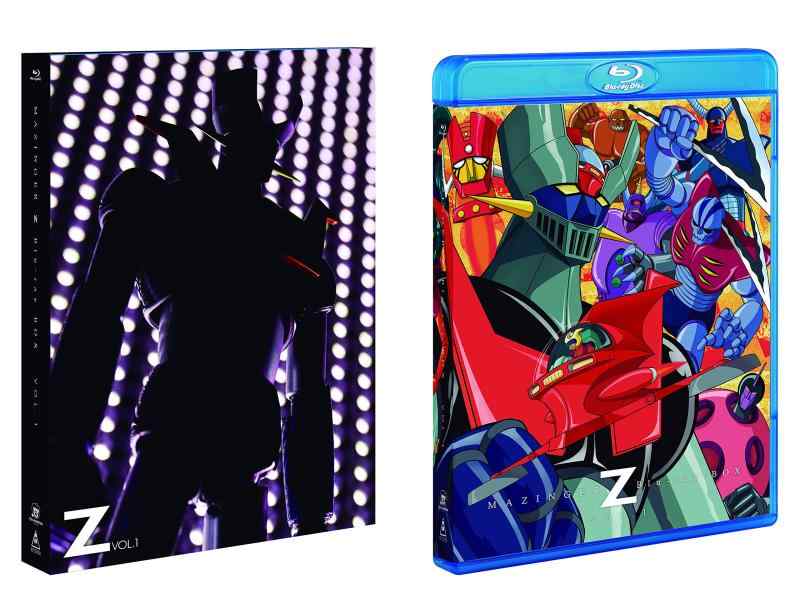 【中古】マジンガーZ Blu-ray BOX VOL.1 [Blu-ray]