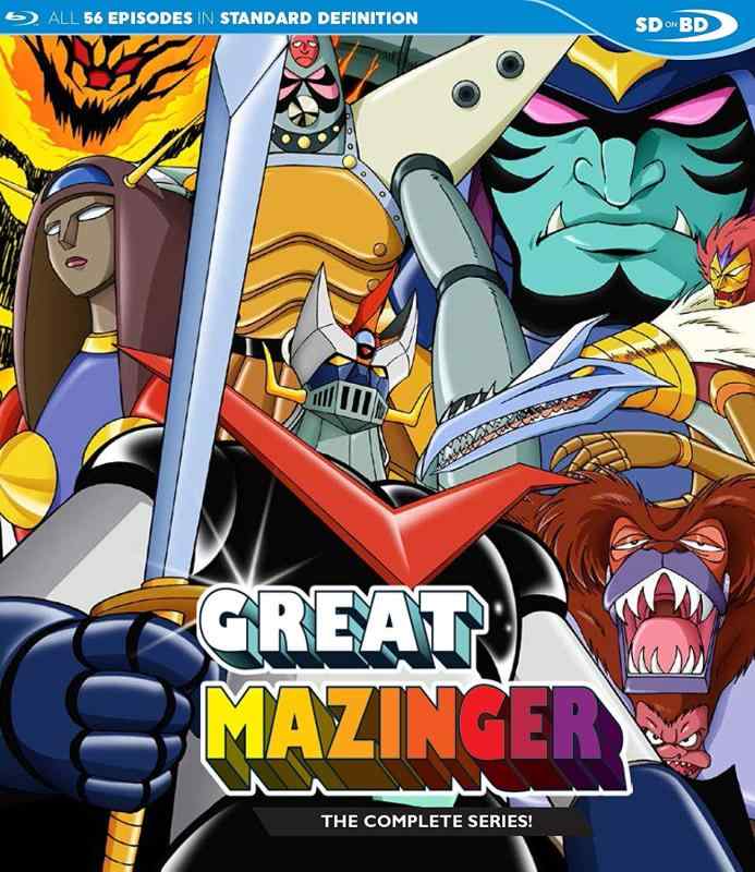 【中古】Great Mazinger: Complete Series [Blu-ray]｜ソファポテト