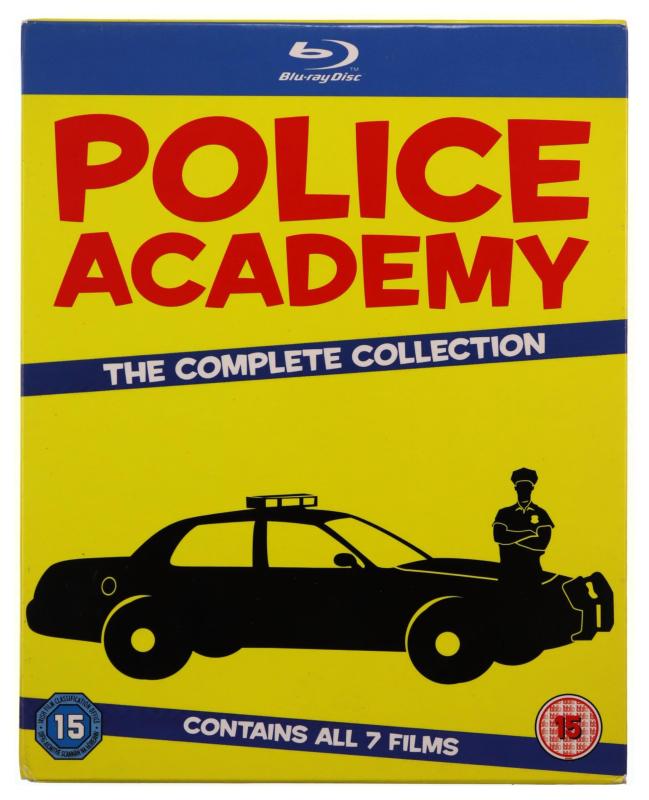 【中古】Police Academy 1-7-The Complete Collection [Blu-ray]