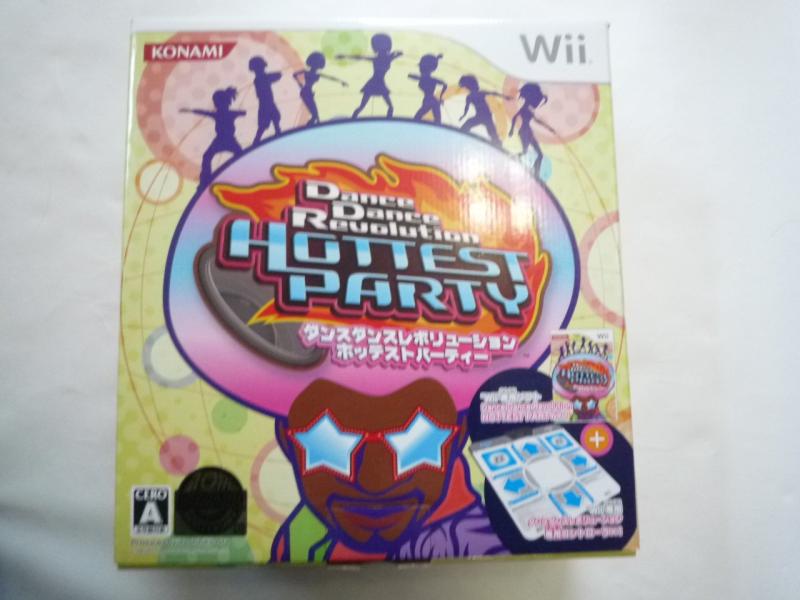 【中古】ダンス ダンス レボリューション ホッテスト パーティー(専用コントローラ同梱版) - Wii