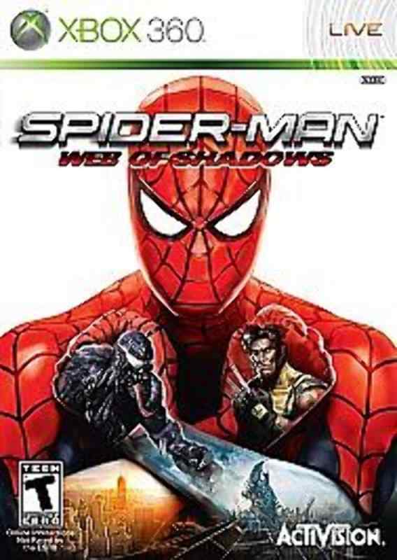【中古】Spider-Man: Web of Shadows (輸入版) - Xbox360|ソファポテト