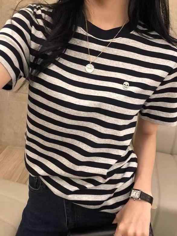 Tシャツ レディース トップス 綿 シャツ ブラウス カジュアル シンプル 百搭 おしゃれ 普段使い 通勤着 リラックス ウェア 接触冷感 吸湿速乾 軽量 春夏2