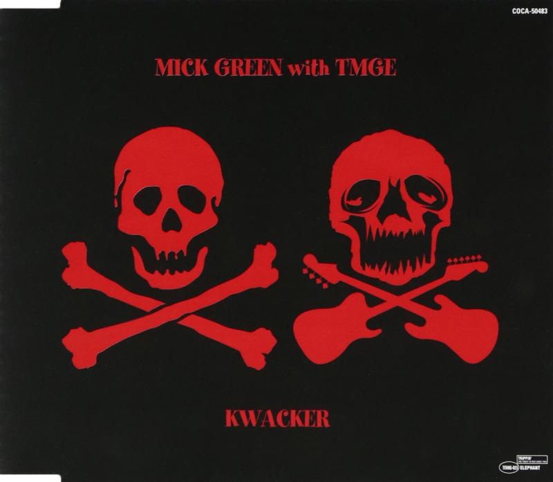 【中古】KWACKER - MICK GREEN WITH thee michelle gun elephant