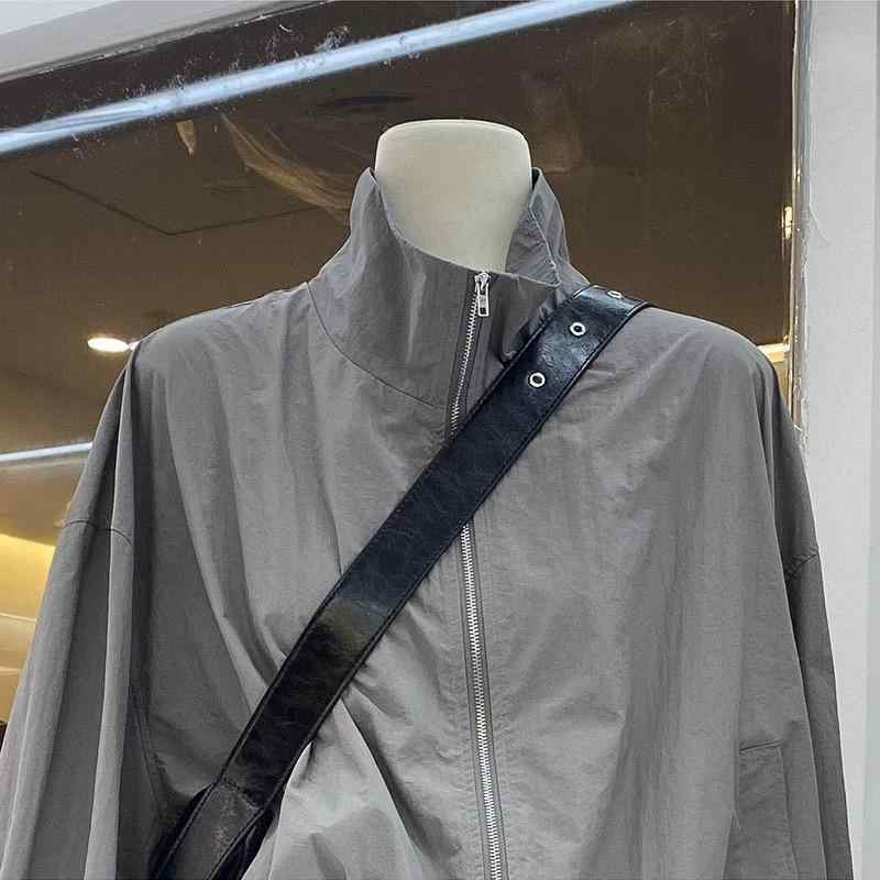 セットアップ レディース ファッション 運動風 薄手 2点セット 襟付き ジャケット ワイドレッグ ショートパンツ スポーティー カジュアル 普段使い アウトドア UVカット 紫外線対策