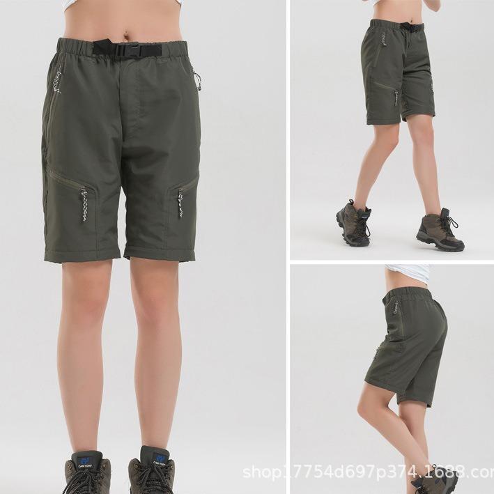 パンツ 男性用 レディース アウトドア 登山 速乾 軽量 薄手 通気性 切り替え 春秋2|ソファポテト