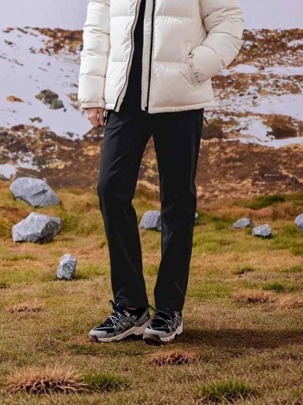 パンツ 男性用 防風 防水 保温 裏起毛 アウトドア 登山 スポーツ ウェア ズボン メンズ ソフトシェルパンツ