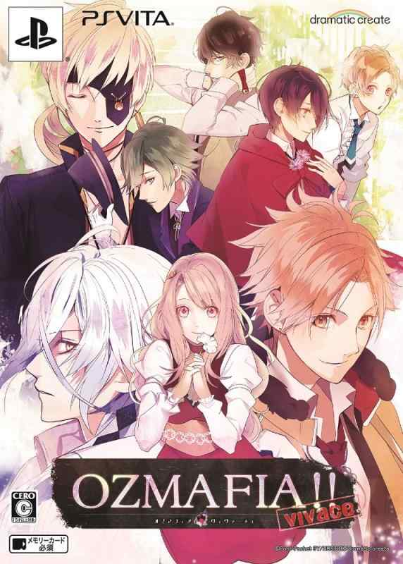 【中古】OZMAFIA-vivace-版 (100ページの大ボリューム特別冊子「OZMANIA」 同梱) - PS Vita画像