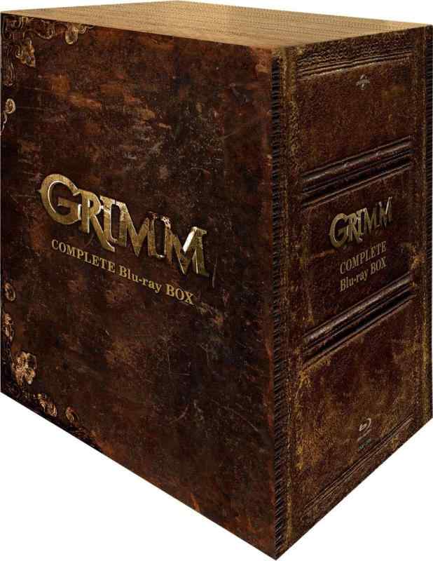 【中古】GRIMM/グリム コンプリート ブルーレイBOX [Blu-ray] 19,703円
