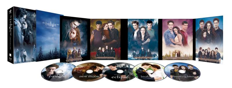 【中古】トワイライト・サーガ COMPLETE Blu-ray BOX