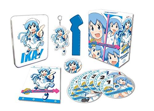 【中古】「侵略イカ娘」 Blu-rayBOXじゃなイカ 初回生産画像