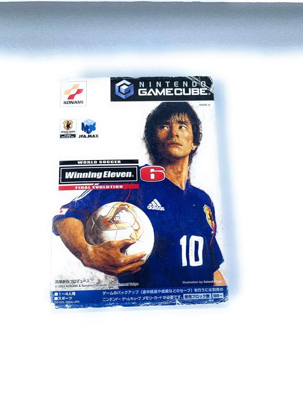 【中古】ワールドサッカー ウイニングイレブン6 ファイナルエヴォリューション