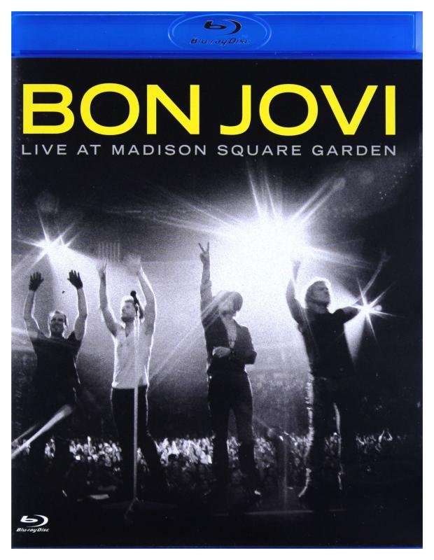 【中古】Bon Jovi Live at Madison Square Garden [Blu-ray] [Import]