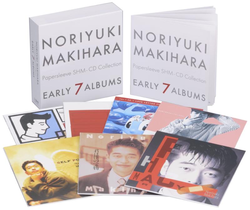 【中古】EARLY SEVEN ALBUMS - 槇原敬之