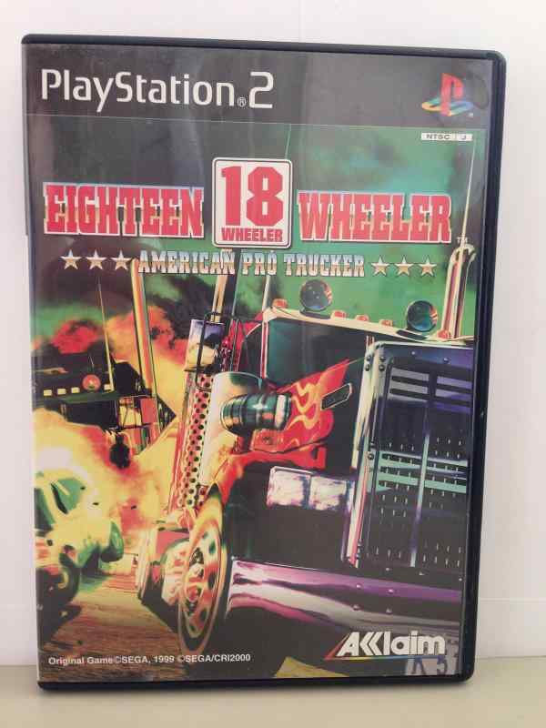 【中古】18WHEELER (Playstation2)｜ソファポテト