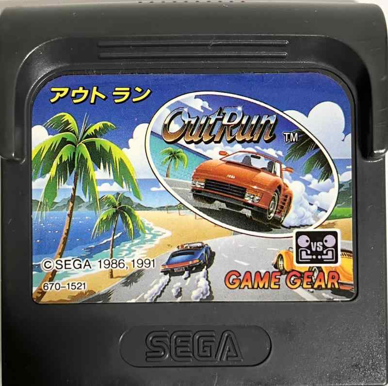 【中古】アウトラン 【ゲームギア】