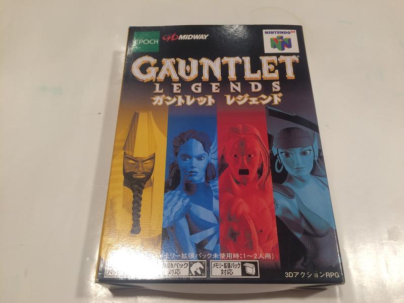 【中古】ガントレット レジェンド 28,928円