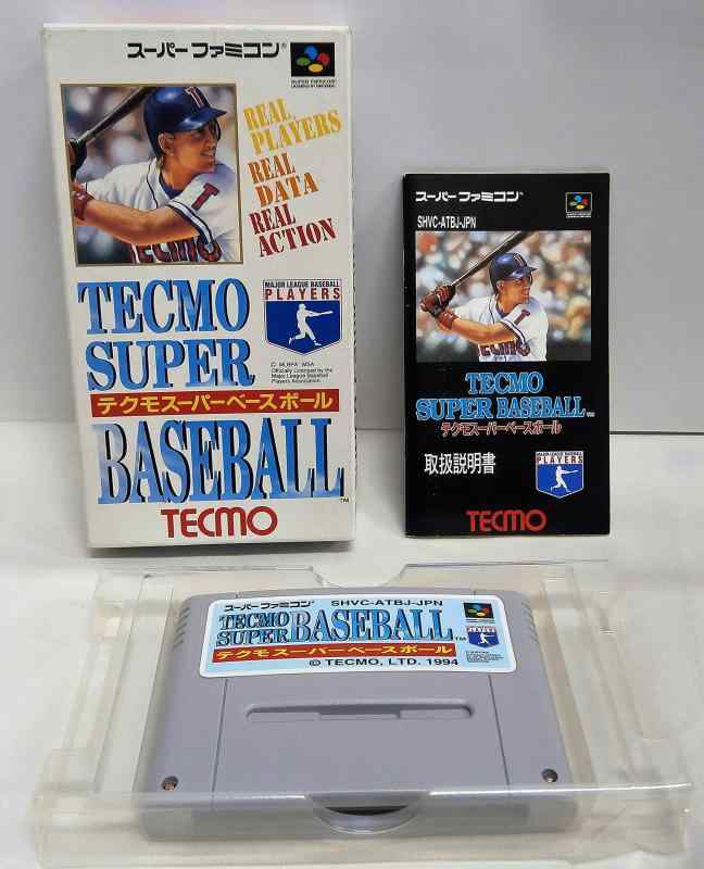 【中古】テクモスーパーベースボール 7,722円