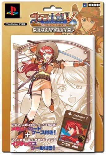 【中古】プレイステーション2専用メモリーカード8MB サクラ大戦Vエピソード0~荒野のサムライ娘~