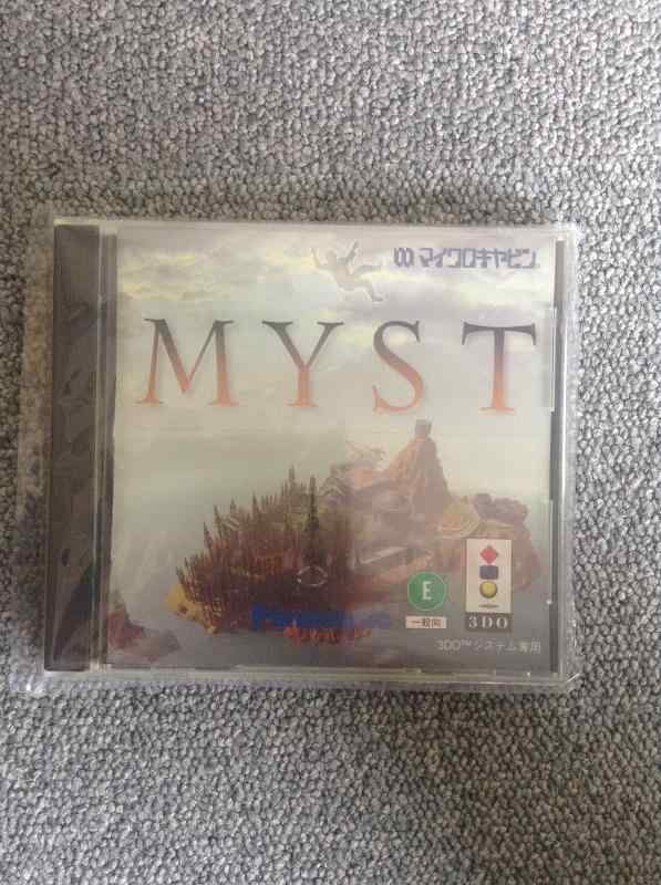 【中古】MYST (ミスト) 【3DO】 5,683円