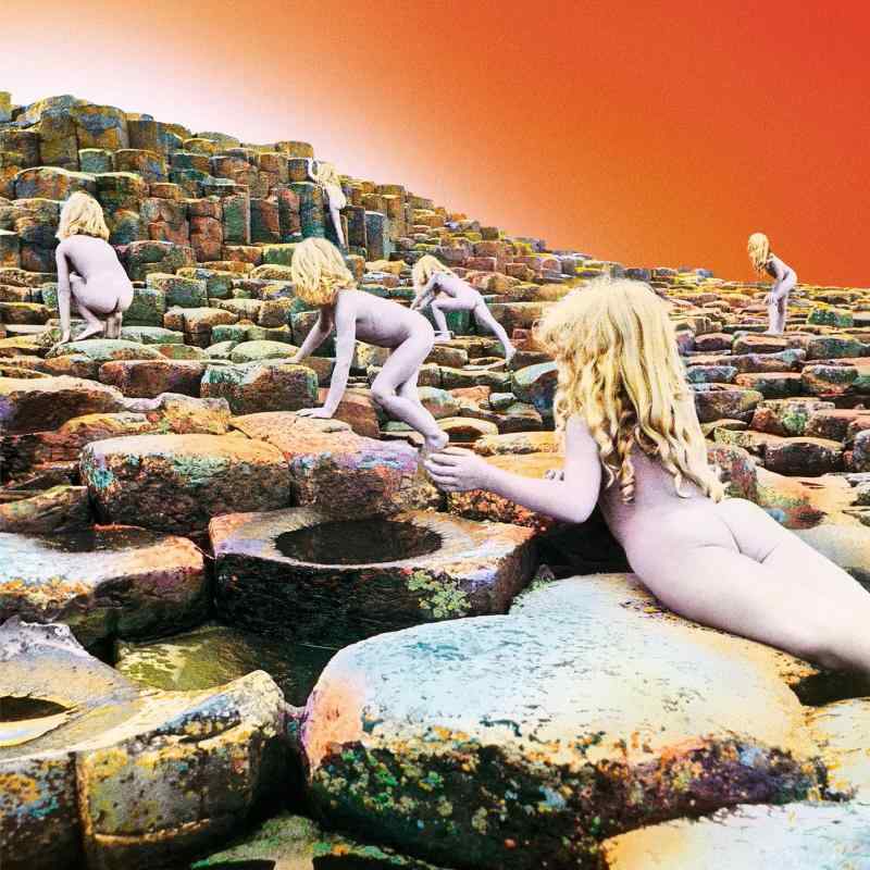 【中古】Houses of the Holy [REMASTERED ORIGINAL VINYL 1LP] [Analog]