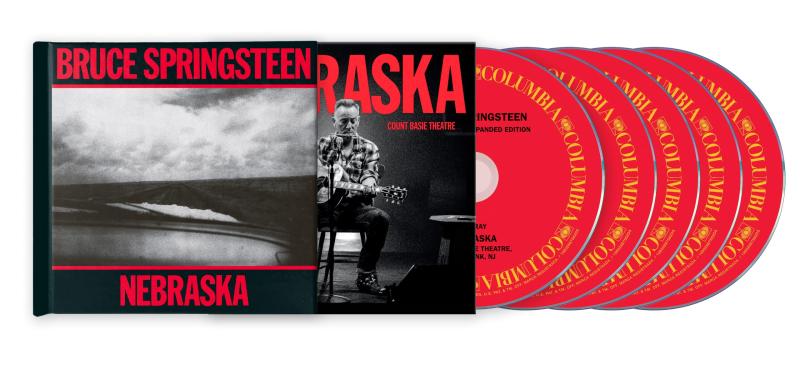 【中古】Nebraska 82: Expanded Edition (4CD+Blu-ray)