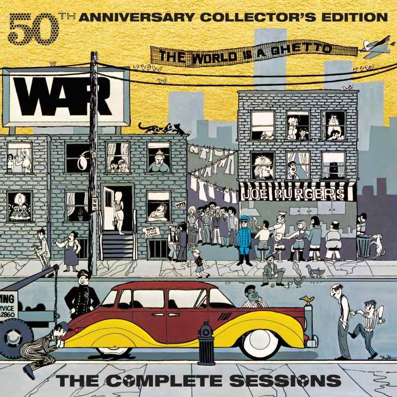 【中古】THE WORLD IS A GHETTO: THE COMPLETE SESSIONS