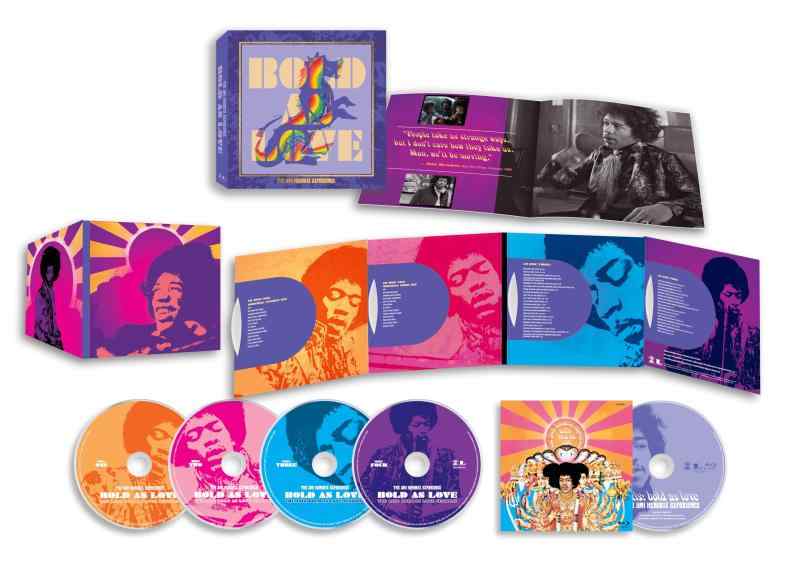 【中古】Bold As Love (Deluxe) (4CD+Blu-ray)