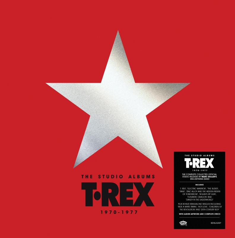 【中古】The Studio Albums 1970-1977 - Deluxe Packaging 8CD Box Set