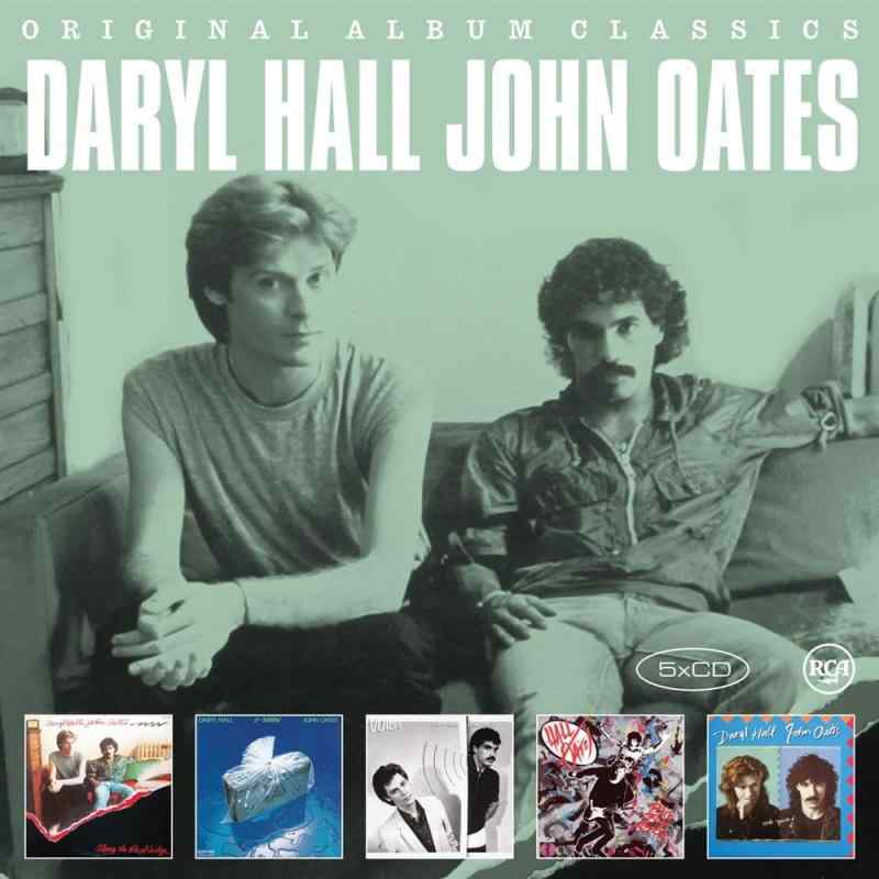 【中古】Daryl Hall &amp; John Oates Original Album Classics｜ソファポテト