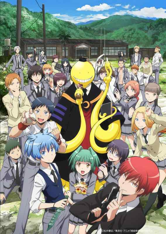 【中古】アニメ「暗殺教室」10th anniversary COMPLETE BOX 上巻 [Blu-ray]｜ソファポテト